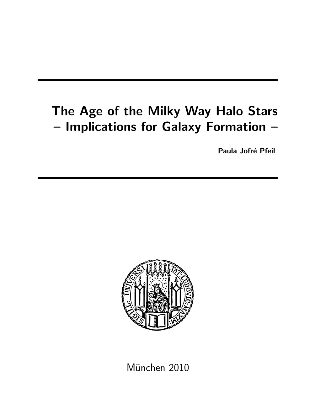 The Age of the Milky Way Halo Stars : Implications for Galaxy Formation