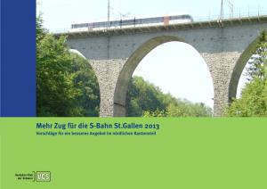 Zug Für Die S-Bahn St.Gallen 2013