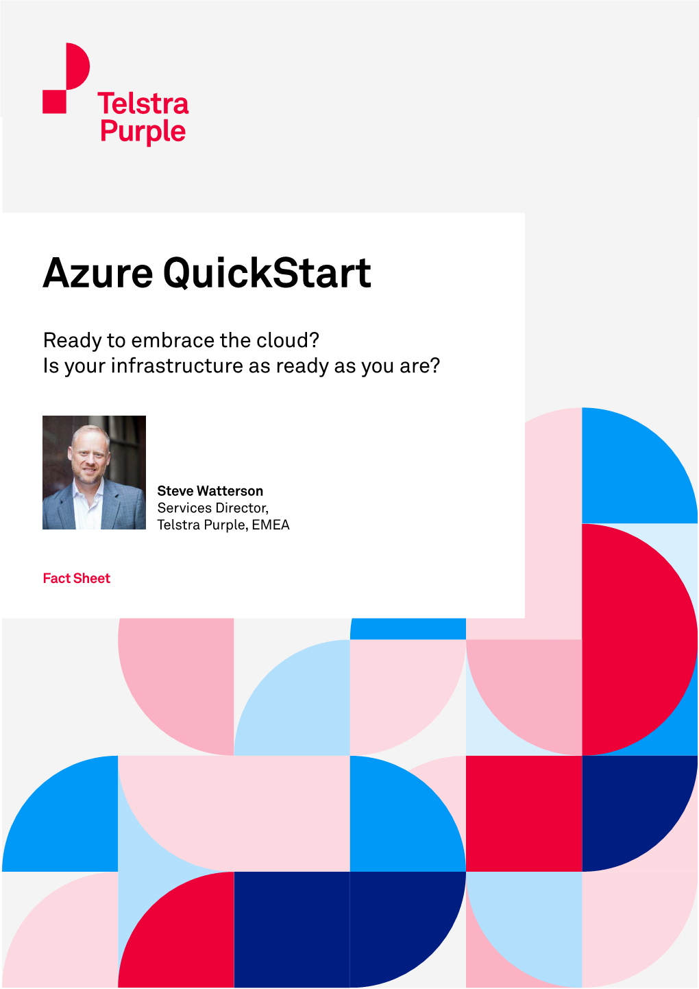 Azure Quickstart Proposition Fact Sheet.Telstra