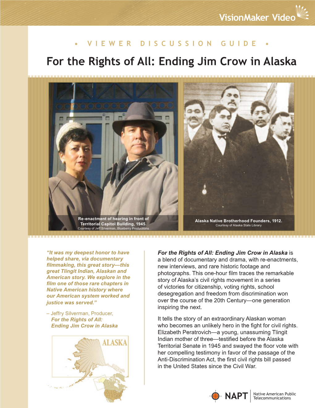 Ending Jim Crow in Alaska