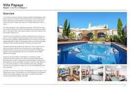 Villa Papaya Region: Costa Brava Sleeps: 6