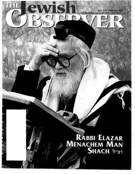 Rosh Yeshiva of Ponevezh