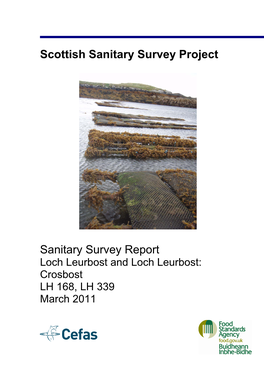 Scottish Sanitary Survey Project