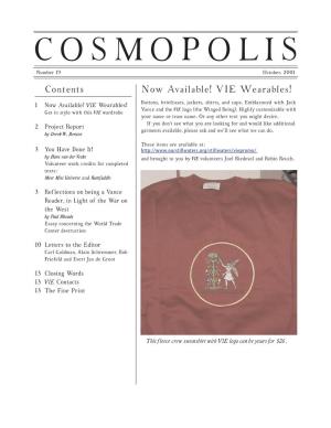 Cosmopolis 19