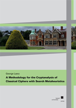 A Methodology for the Cryptanalysis of Classical Ciphers with Search