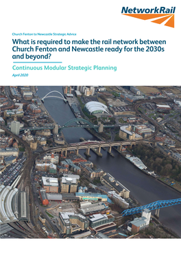 Church Fenton to Newcastle Strategic Advice 2020 3 MB