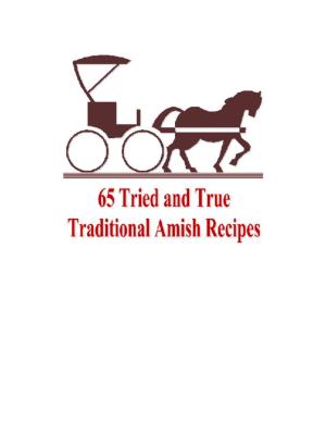 Amish Recipes 2/16/2003 E-Book://Pages/Amish Recipes.Htm 1 Can Tomato Soup 1 Lb