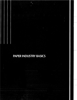 Paper Industry Basics