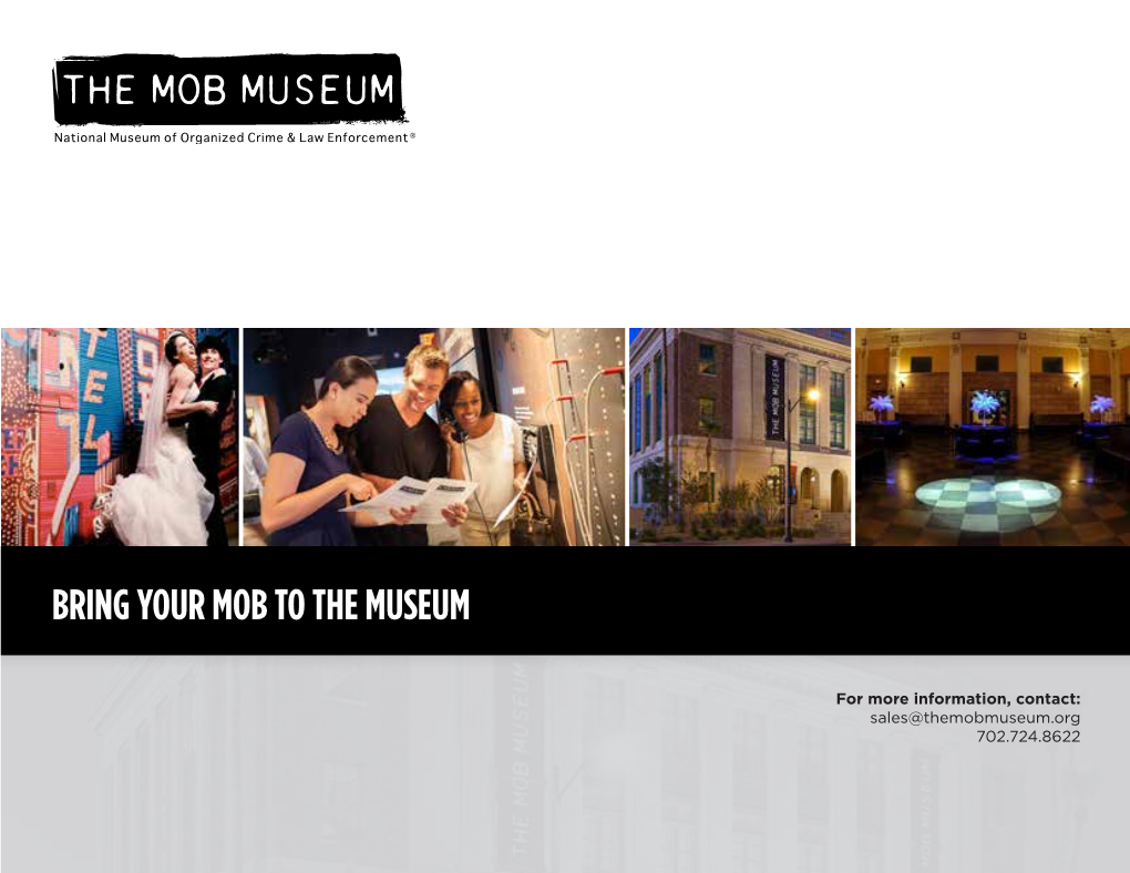 Bring Your Mob to the Museum