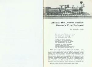 All Hail the Denver Pacific: Denver's First Railroad