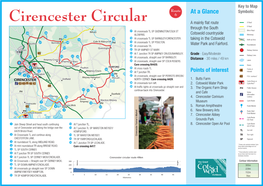 Cirencester Circular Route 49Km 8 at Crossroads – Straight Over SP CERNEY WICK