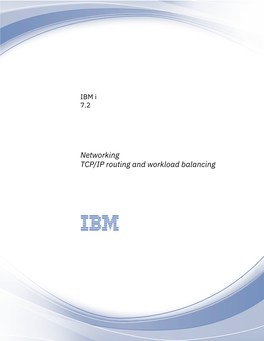 TCP/IP Routing and Workload Balancing