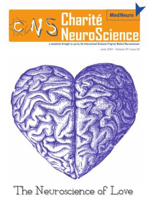The Neuroscience of Love the Neuroscience of Love