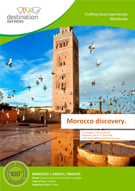 Morocco Discovery