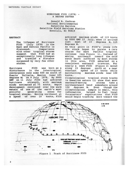 National, Lieathj.;R DIGES'f HURRICANE FICO (1978)