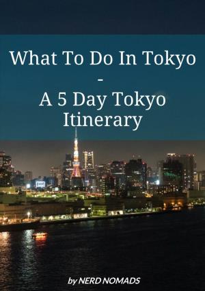 A 5 Day Tokyo Itinerary