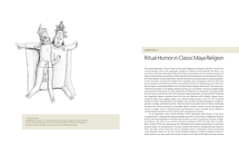 Ritual Humor in Classic Maya Religion