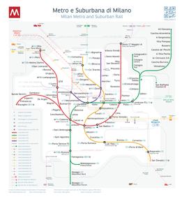 Metro E Suburbana Di Milano Milan Metro and Suburban Rail Maggio 2014, Ottava Edizione