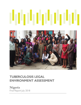 Tuberculosis Legal Environment Assessment