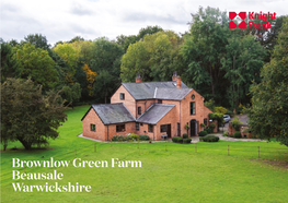 Brownlow Green Farm Beausale Warwickshire