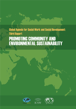 Global Agenda for Social Work and Social Development: Third Report