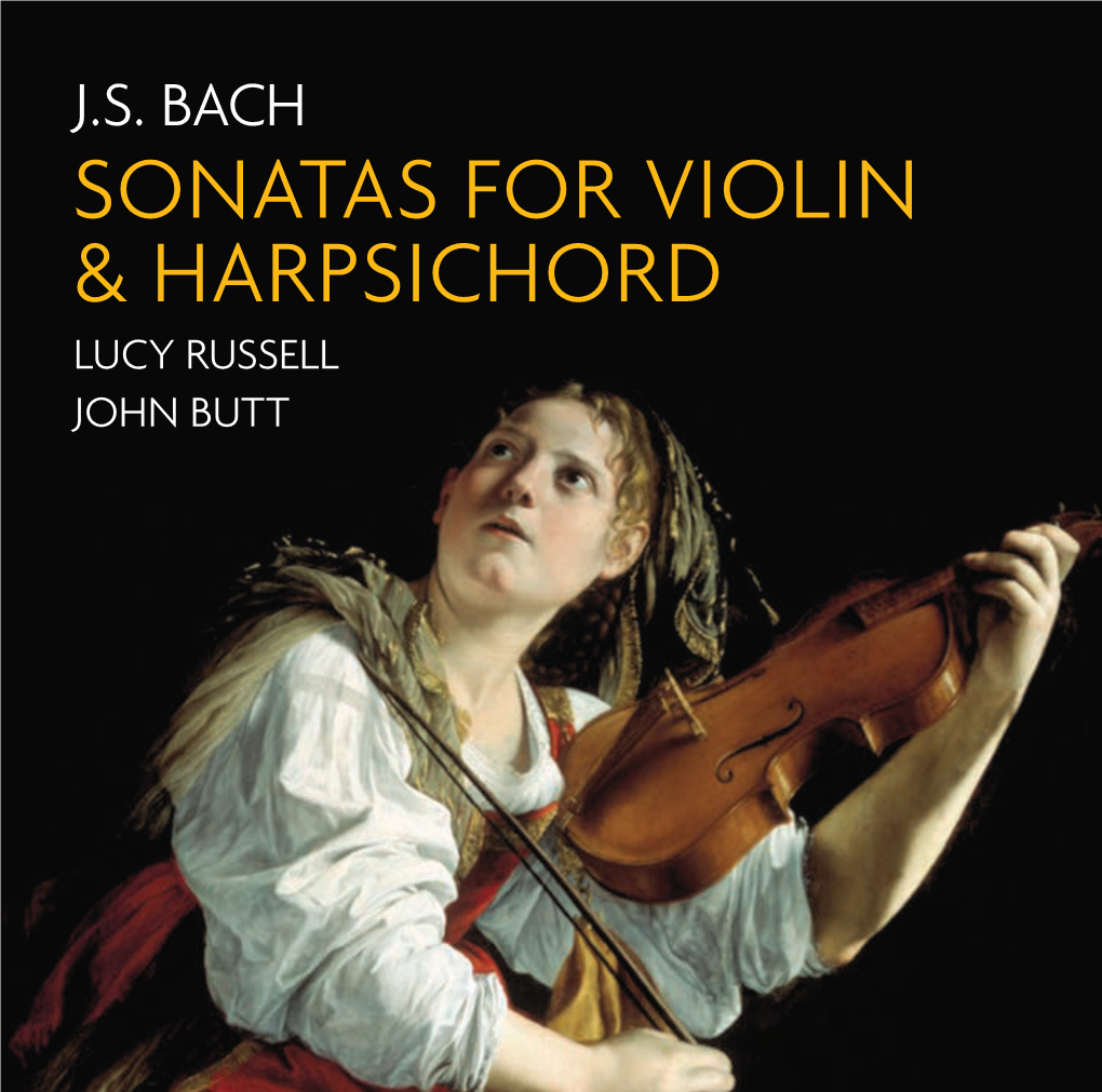 Sonatas for Violin & Harpsichord