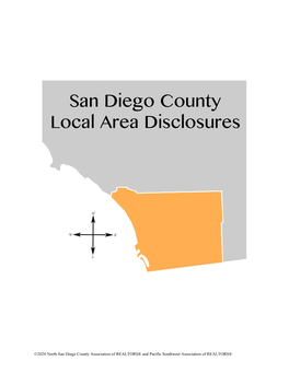 Pdf San Diego County Local Area Disclosures Form