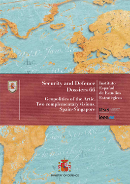 Documentos De Seguridad Y Defensa 66. Geopolítica Del Ártico. Dos