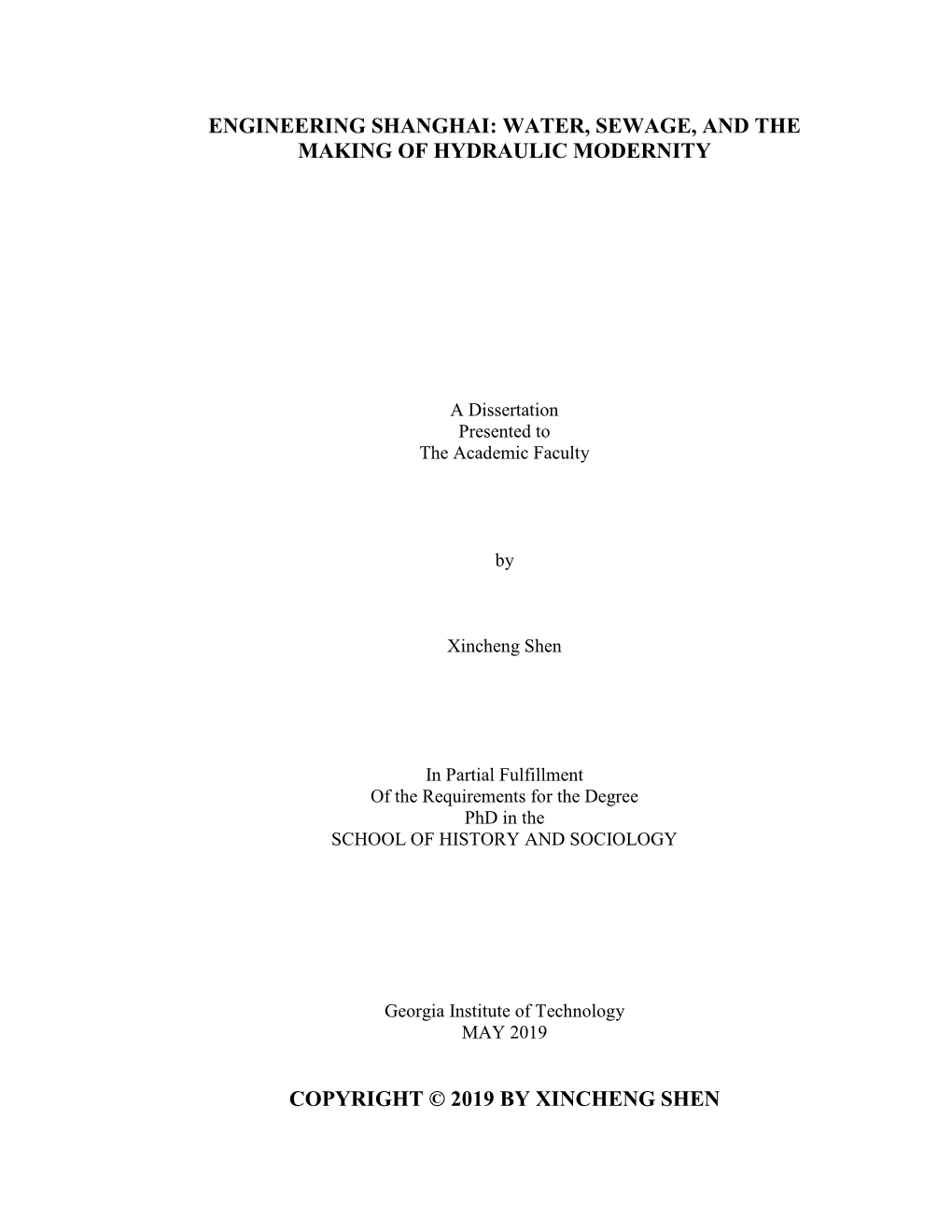 SHEN-DISSERTATION-2019.Pdf (12.95Mb)