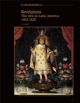 Revelations the Arts in Latin America, 1492-1820