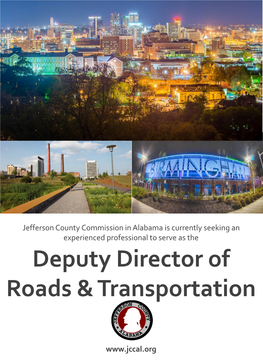 Deputy Director of Roads & Transportation