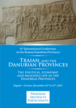 Traian and the Danubian Provinces