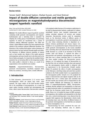 Impact of Double-Diffusive Convection and Motile Gyrotactic