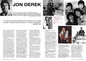 JON DEREK...The Legendary British Country Music Singer
