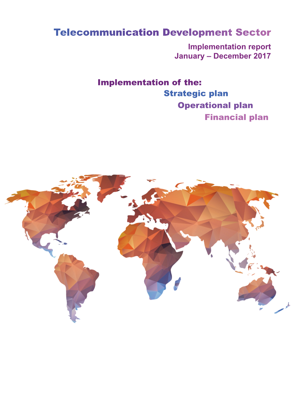 Telecommunication Development Sector