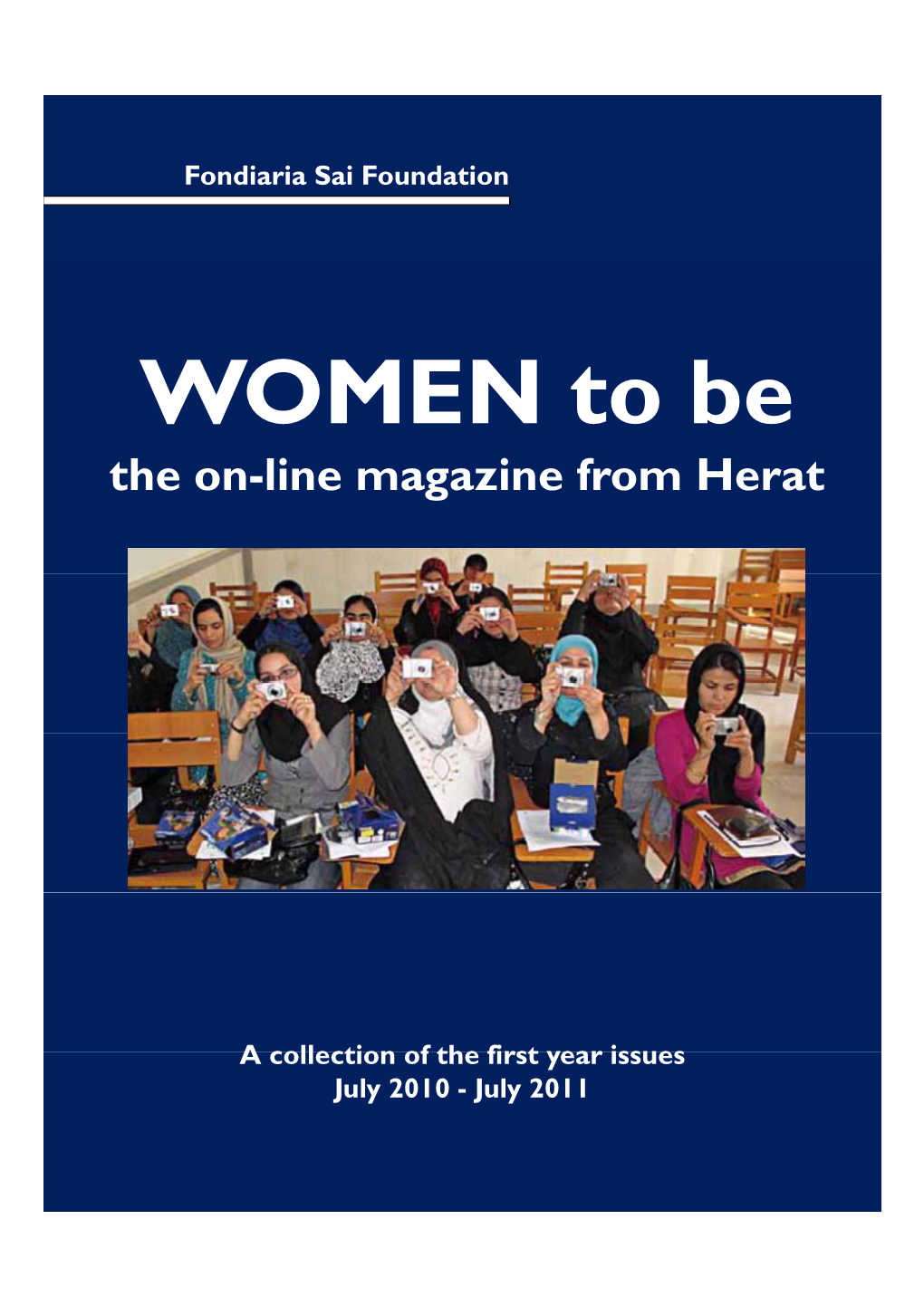 WOMEN to Be the On-Line Magazine from Herat