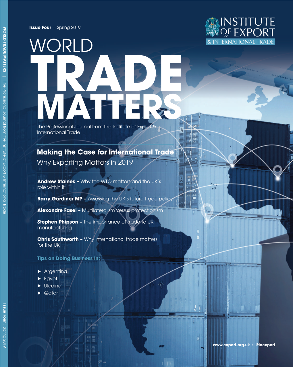 Making the Case for International Trade Why Exporting Matters in 2019