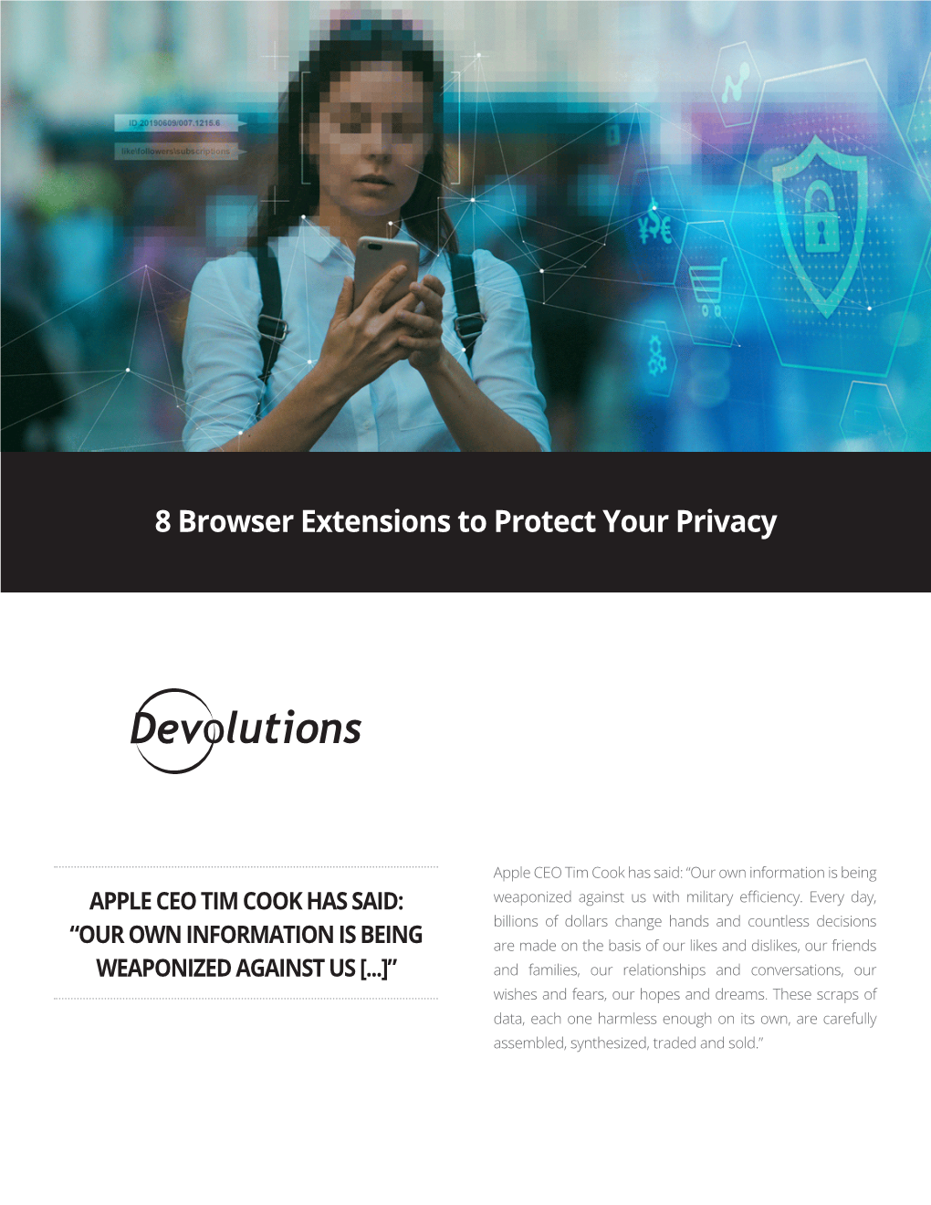 8 Browser Extensions to Protect Your Privacy