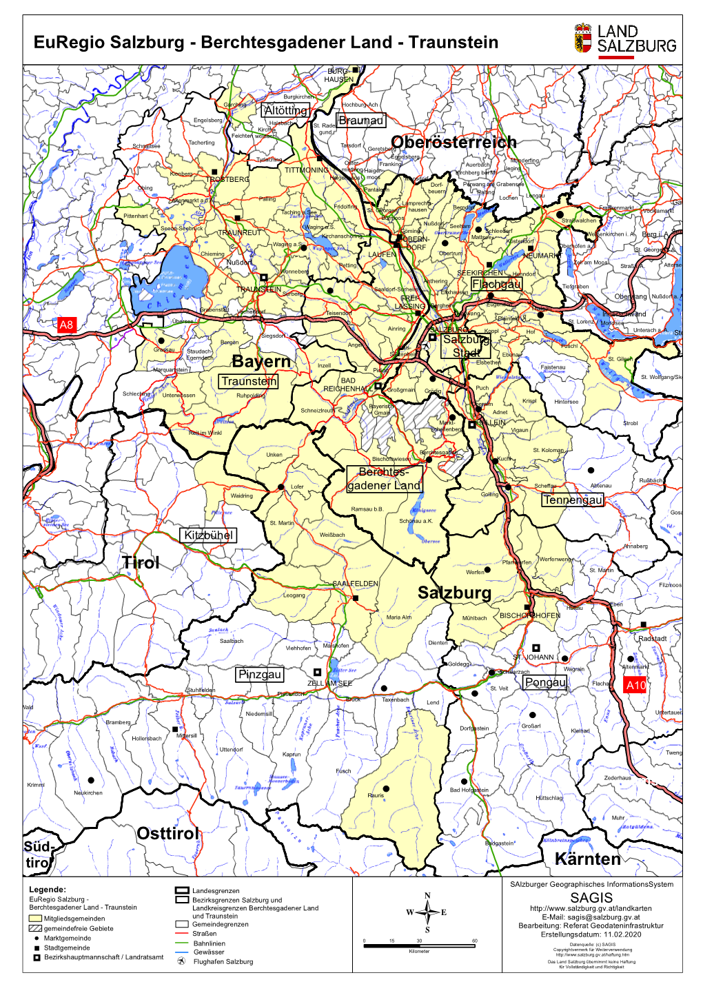 Osttirol Oberösterreich Kärnten Tirol Bayern Salzburg