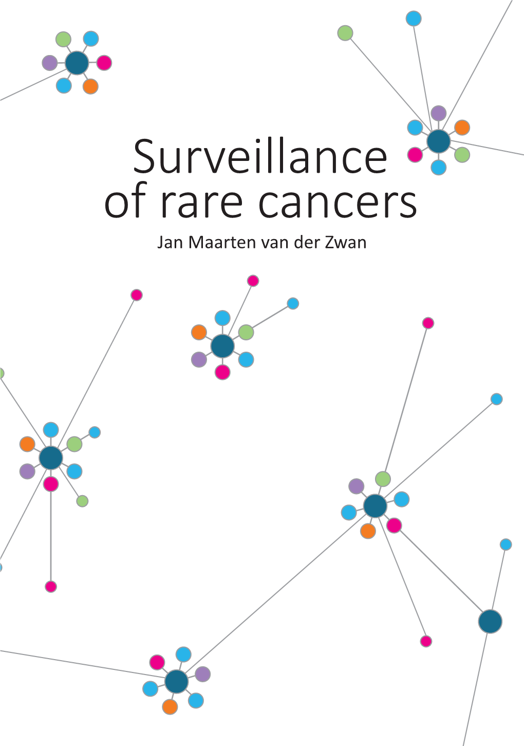 Surveillance of Rare Cancers Jan Maarten Van Der Zw an 2016