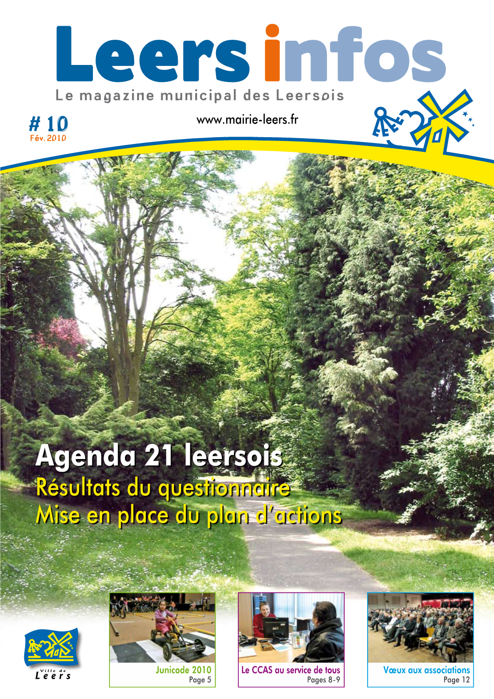 Agenda 21 Leersois Résultats Du Questionnaire Mise En Place Du Plan D’Actions