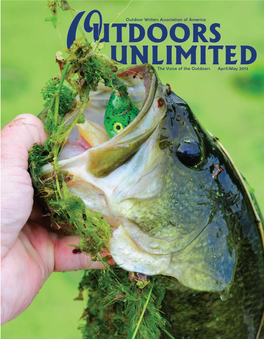 Outdoors Unlimited 1 Needs You