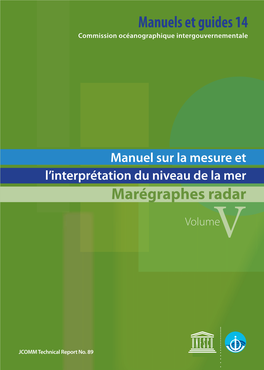 Manuels Et Guides 14 Commission Océanographique Intergouvernementale