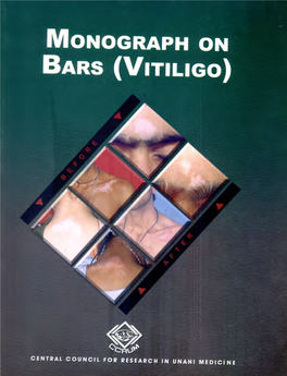 Monograph on Bars (Vitiligo)