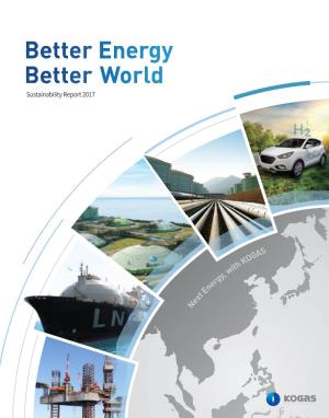 Better Energy Better World