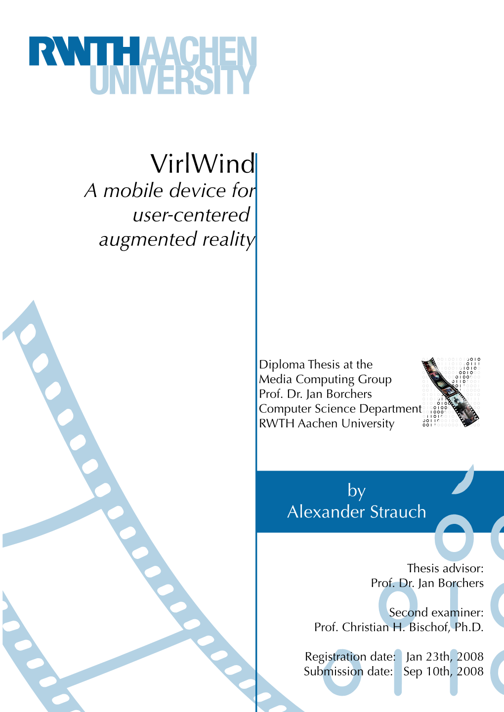 Virlwind a Mobile Device for User-Centered Augmented Reality
