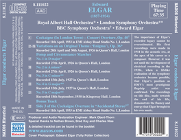111022 Rr Elgar 9/09/2005 12:21Pm Page 1