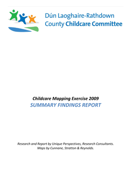 Summary Findings Report