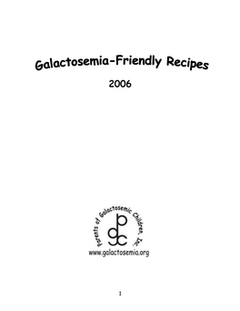 PGC Recipe Book 2006