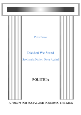 Divided We Stand POLITEIA